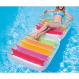 Folding multipurpose inflatable floating chair