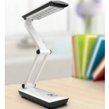 Folding touch switch LED desk lamp