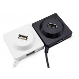 Four-port USB splitter / usb2.0 expansion interface