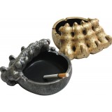 Four dogs personality ashtray