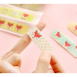 Fox patterns anti-inflammatory waterproof wound paste