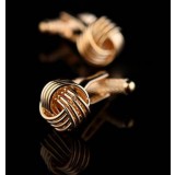 French cuff button gold cufflinks sleeve nail men of high quality