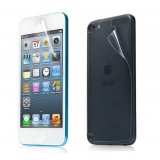Front Screen protector + back film for iPod touch 5