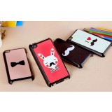 Frosted painting case for ipod touch 4