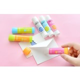 Fruit color solids glue