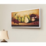 Fruits rectangular oil painting