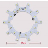 Gear-shaped 12W-24W 5730 SMD LED lights panel