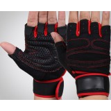 Generic half finger sports gloves