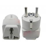 German standard conversion plug / socket adapter