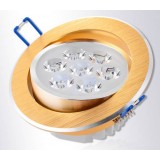 Golden 3-7W LED ceiling lights