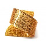Golden Acrylic napkins ring