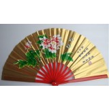 Golden bamboo Tai Chi Fan