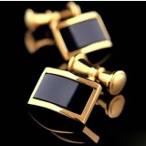 Golden chain of French men's shirts cufflinks cuff nailed of men's shirt cuff button cuff