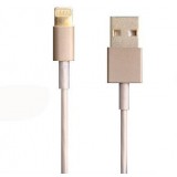 Golden charging data cable for iphone5 ipad 4 ipad mini
