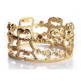 Golden Crown napkins ring