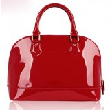 Gorgeous wine red fashion women's bag