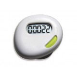 Gray minimalist 2D Pedometer