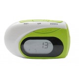 Green Multifunction Pedometer