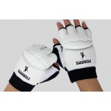 Half-finger breathable kumite gloves