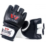 Half-finger EVA kumite gloves