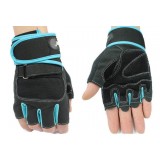 Half-finger sports gloves