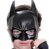 Halloween Bat Half Face Mask