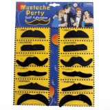 Halloween costume party 12pcs simulation beards