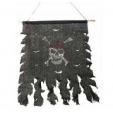 Halloween decoration pirate banner