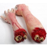 Halloween horror lifelike limb 