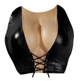 Halloween props fake corset