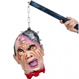 Halloween props horror head ornaments