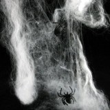 Halloween props spider silk + spider