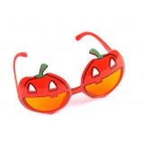 Halloween pumpkin glasses