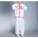 Handmade cotton children's kung fu clothing kit