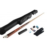 Handmade multipurpose billiard cue set