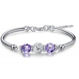 Happiness bracelet in sterling silver