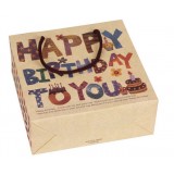 HAPPY BIRTHDAY paper gift bags