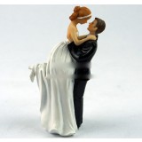 Happy bride cake topper