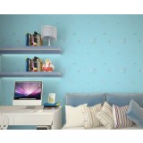 Happy fish cartoon wall stickers