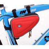 Hard shell bike triangle bag