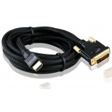 HD DVI to HDMI adapter cable