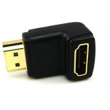 HDMI converter plug / right angle adapter