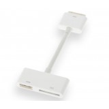 HDMI high-definition video output cable for iPhone 4S / 4 iPad3 / 2