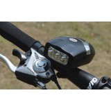 Headlights + electric horn for Bicycle
