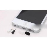 Headphone jack + charging port dust plug