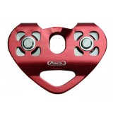 heart-shaped climbing double pulley