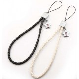 Heart-shaped mobile phone strap