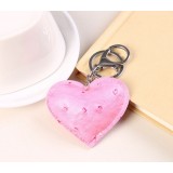 Heart keychain