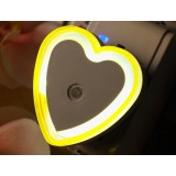 Heart Light control LED baby Night Light