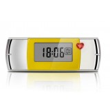 heart rate 3D electronic pedometer